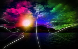 发光效果图片高清psd下载