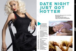 少女写真艺术模板 瞬间图片