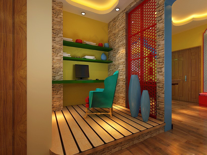 室内效果图图片