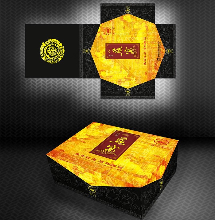 燕窝包装图片cdr矢量模版下载