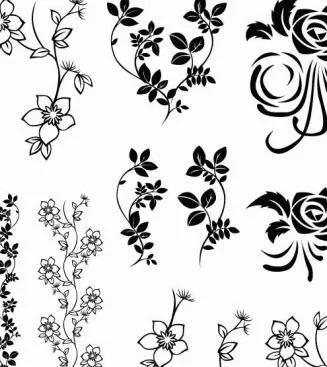 矢量花包eps,ai矢量模版下载