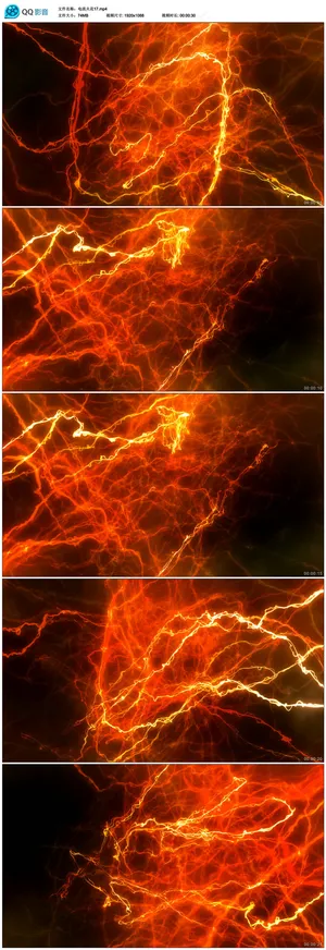 电流火花粒子视频 电流火花粒子视频