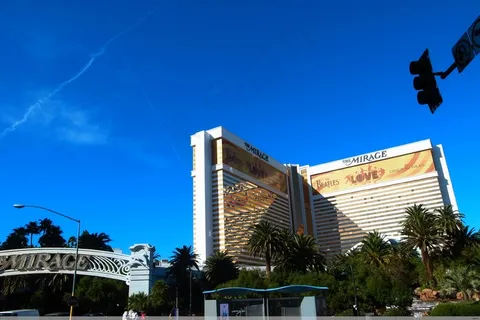 拉斯维加斯风光图片