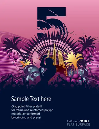 潮流时尚海报宣传PSD素材