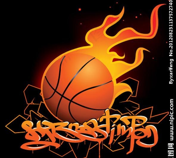 篮球背景图片