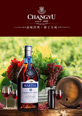 高级红酒海报