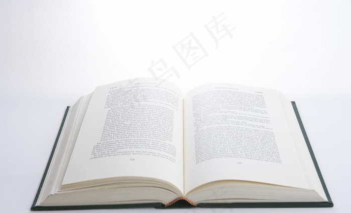 摊开的书图片