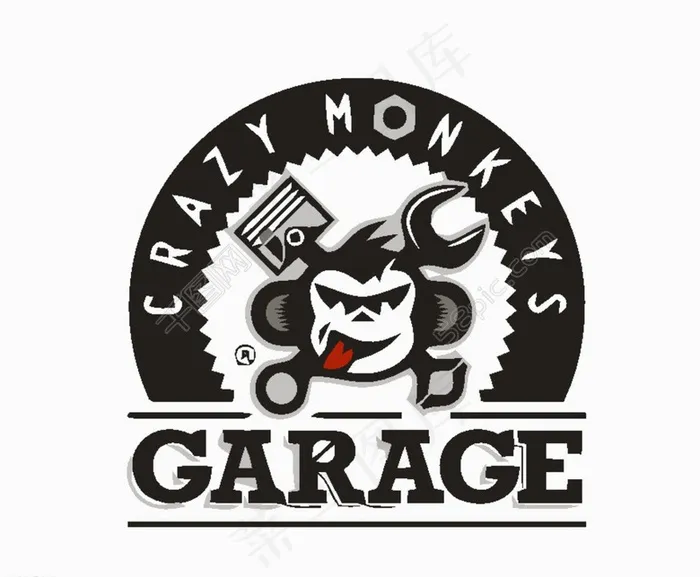 卡通logo图片ai矢量模版下载