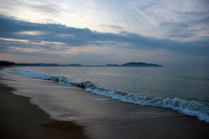 海棠湾清晨图片