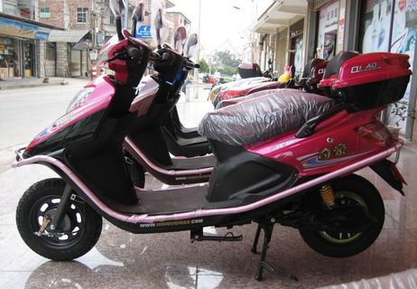 奇豪电动车 时尚款式图片