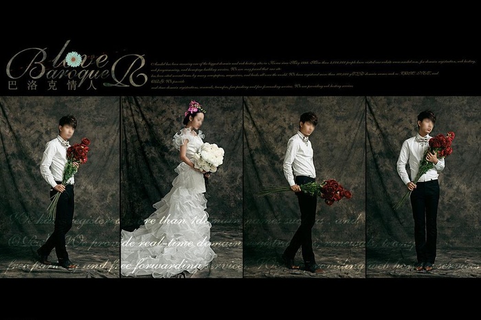 巴洛克情人图片