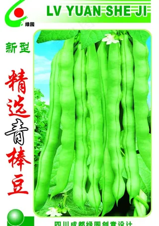 菜种包装设计图片