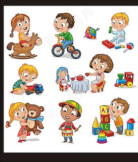 卡通矢量图图片