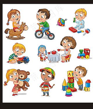 卡通矢量图图片