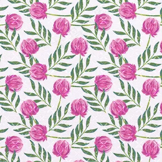 蓝色花朵印花布艺壁纸 蓝色花朵印花布艺壁纸