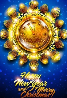 2013新年快乐背景矢量三