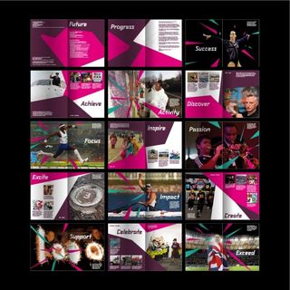 国外运动画册杂志