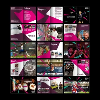 国外运动画册杂志