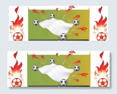 卡通足球漫画图片