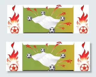 卡通足球漫画图片