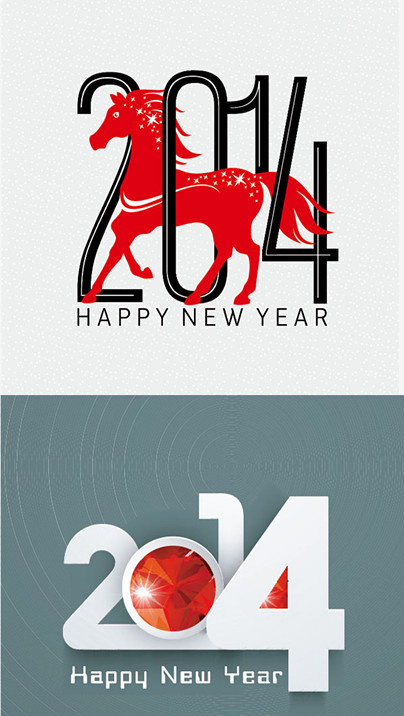 2014创意标识ai矢量模版下载