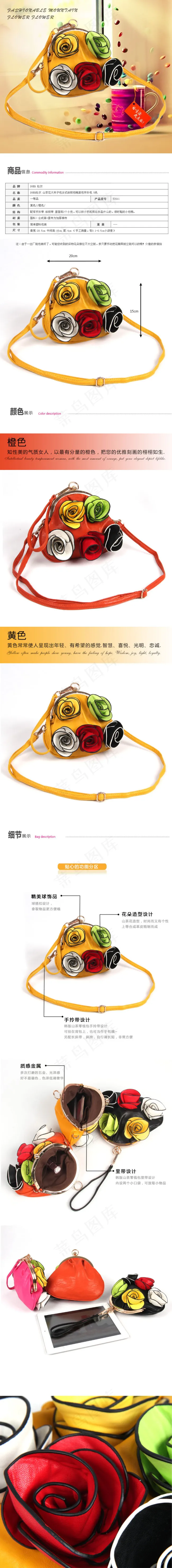 花朵般页面详情psd模版下载