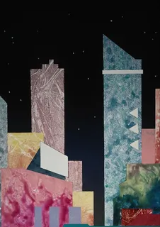 水彩建筑画图片 水彩建筑画图片