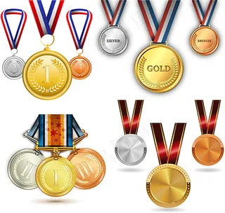 奖牌设计矢量素材