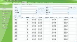 ui后台管理界面设计图片
