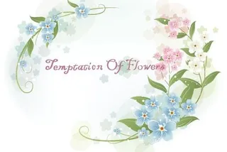 韩国植物装饰边框矢量图45