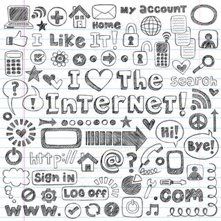 铅笔手绘网页设计ico