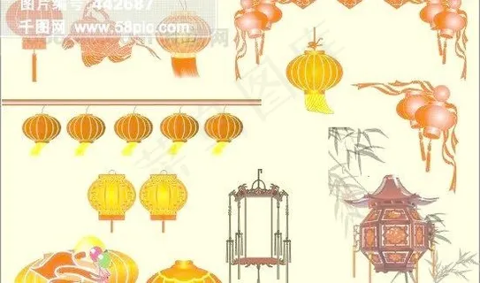 喜庆灯笼 喜庆灯笼