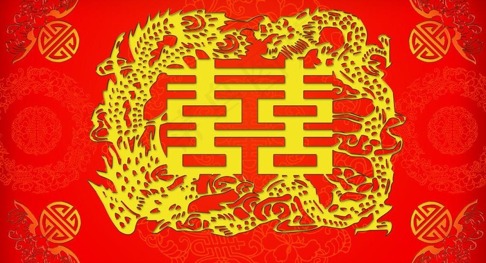 结婚素材图片