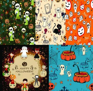 卡通万圣节图片