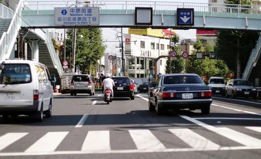 东京的中原大道图片 东京的中原大道图片