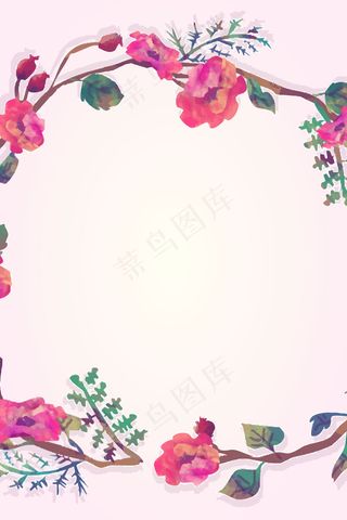 春季新品商场促销展板海报