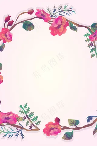 春季新品商场促销展板海报