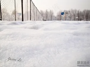 Q版冬天台阶步道雪道3D模型