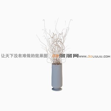 3D瓷器模型