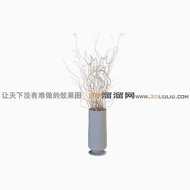 3D瓷器模型
