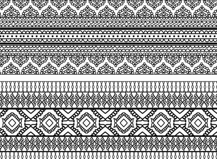 欧式花纹花边图片