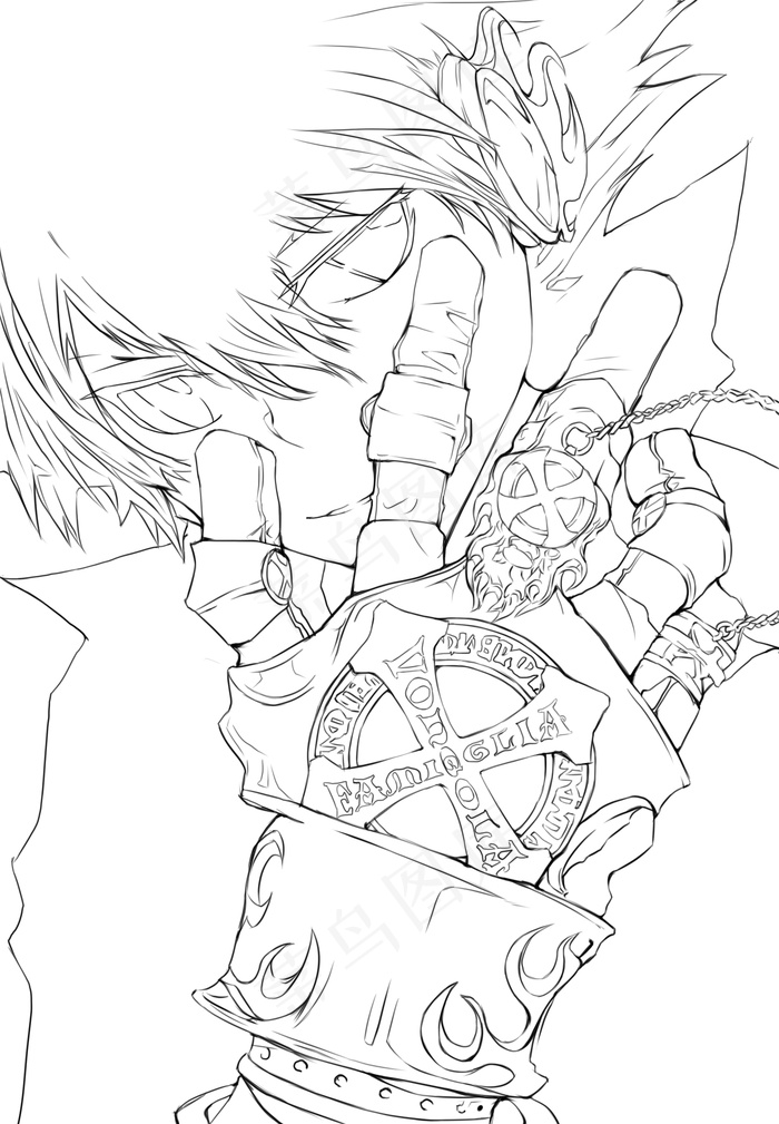 动漫男孩