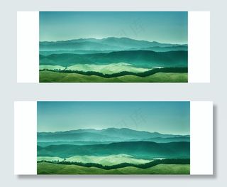 山河辽阔背景图