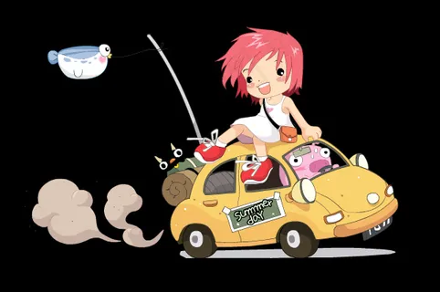 小汽车装饰素材下载 小汽车装饰素材下载