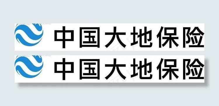 中国大地保险图片cdr矢量模版下载