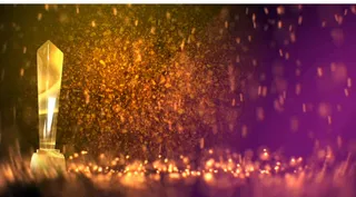粒子颁奖背景视频