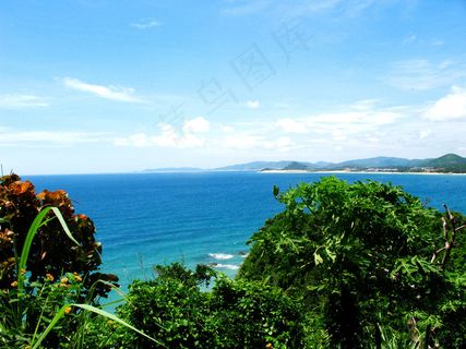 牛岭看海图片 牛岭看海图片