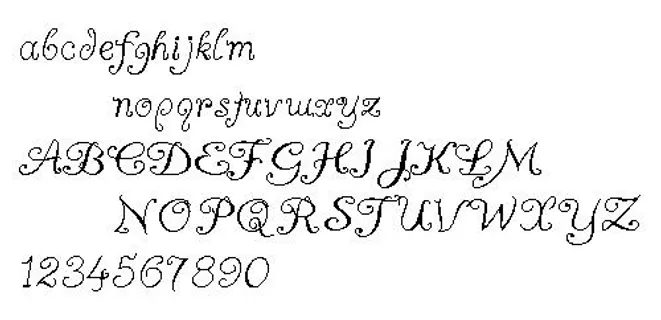 Ayuma 英文字体下载