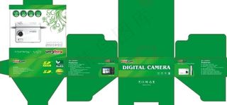 数码包装盒图片