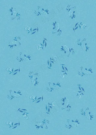 兰灰色邹菊枝叶散布背景图